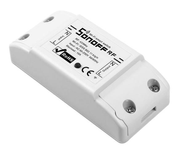 Sonoff Inteligentny przekaźnik (WiFi + 433Mhz) - 631919 - zdjęcie 3